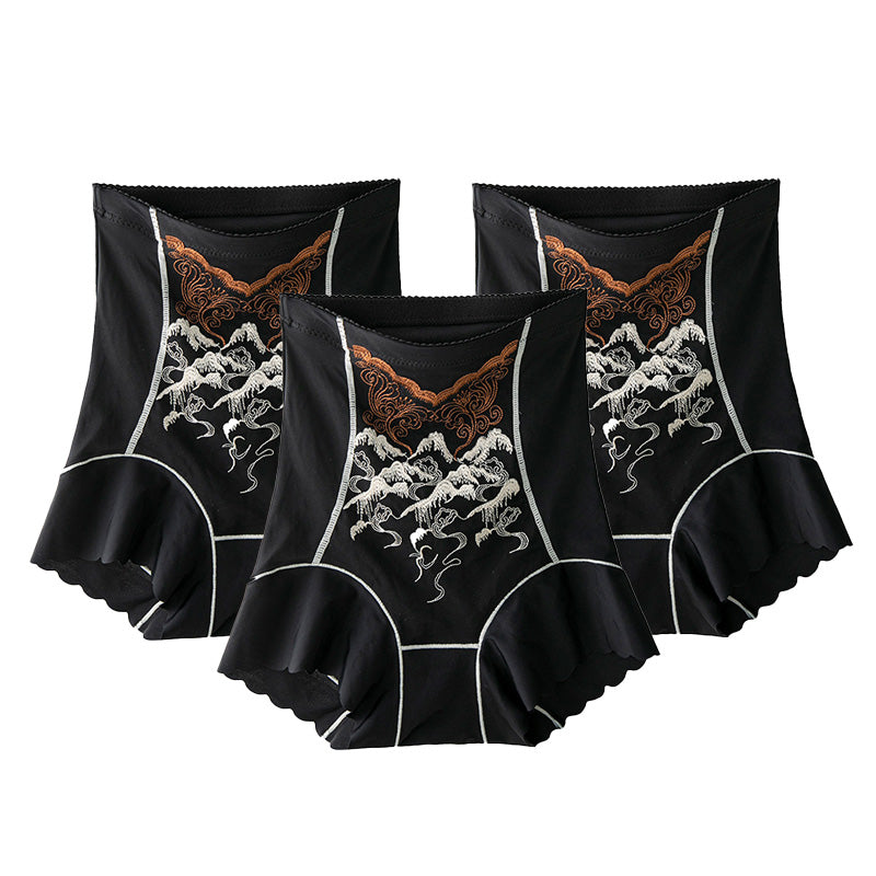Antibacterial & Breathable High-Waisted Shaping Panty