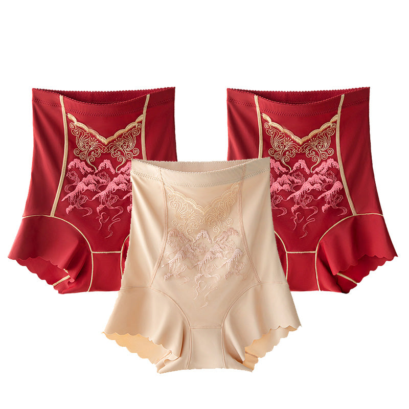 Antibacterial & Breathable High-Waisted Shaping Panty