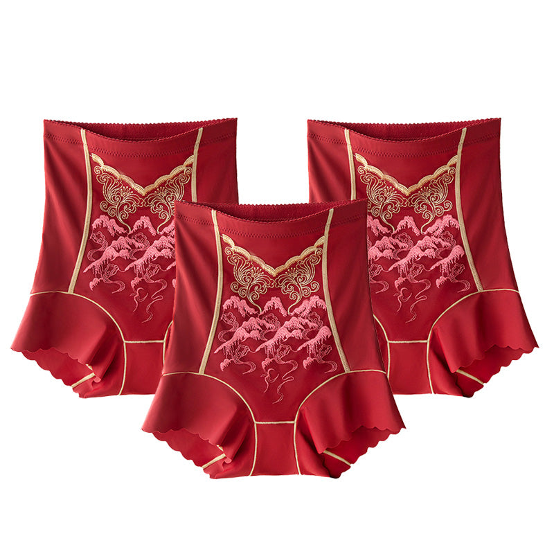 Antibacterial & Breathable High-Waisted Shaping Panty