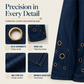 🔥 2026 Fresh Drops | Flat 50% OFF & FREE SHIPPING Today! 💸Women's Metal Eyelet Cutout Wide-Leg Jeans