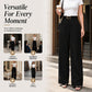 Women's Loose Wide Leg Suit Pants