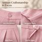 Women's Elegant  High Waist Wide Leg Pants