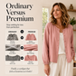 Women's Loose Solid Color Button Down Shirt