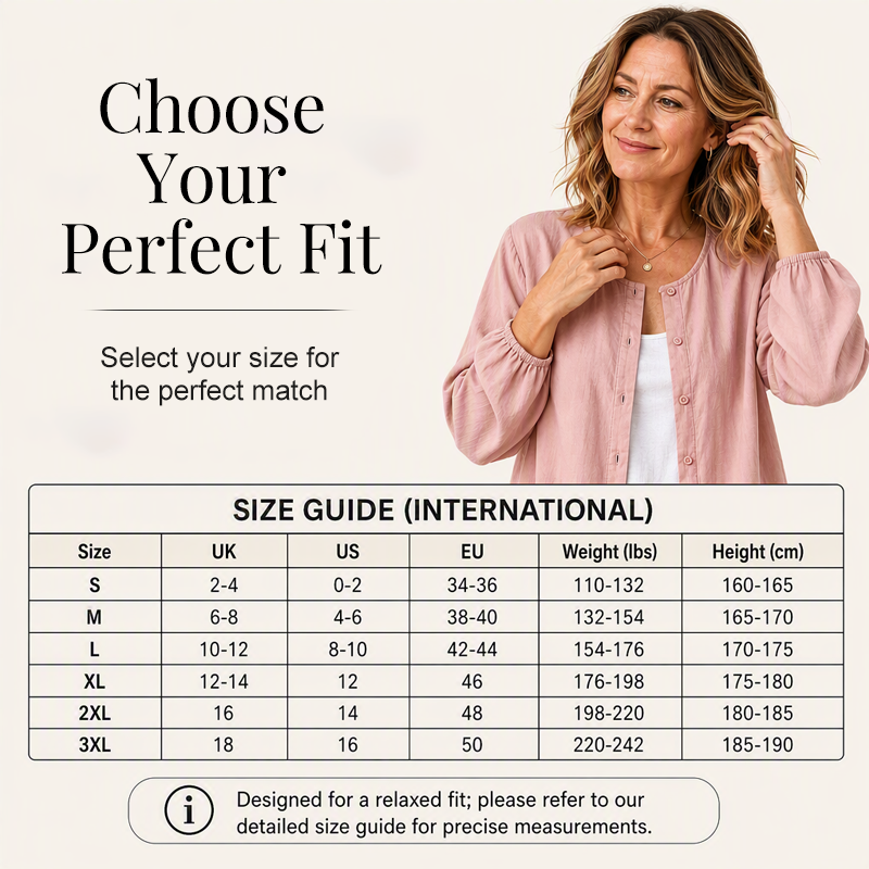 Women's Loose Solid Color Button Down Shirt