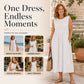 Women's Sleeveless Linen Dress