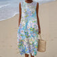 Women's Sleeveless Linen Dress
