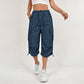 Women's Lightweight Quick Dry Cargo Capri Pants