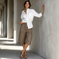 Women's Lightweight Quick Dry Cargo Capri Pants