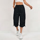 Women's Lightweight Quick Dry Cargo Capri Pants