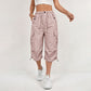 Women's Lightweight Quick Dry Cargo Capri Pants