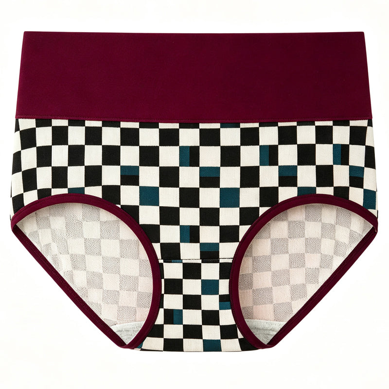 Women's Soft High Waisted Stretch Panties