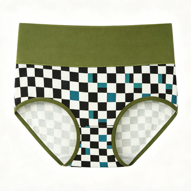 Women's Soft High Waisted Stretch Panties