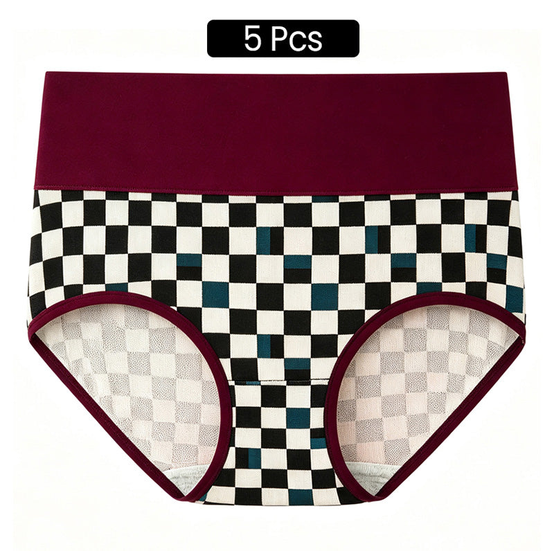 Women's Soft High Waisted Stretch Panties