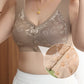 Women's Comfortable Front-Closure Wire-Free Seamless Bra