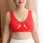 Women's Comfortable Front-Closure Wire-Free Seamless Bra