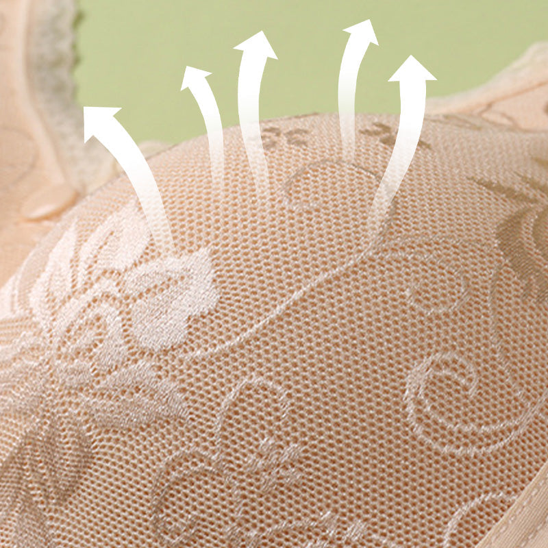 Women's Comfortable Front-Closure Wire-Free Seamless Bra