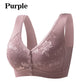 Women's Comfortable Front-Closure Wire-Free Seamless Bra