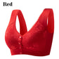 Women's Comfortable Front-Closure Wire-Free Seamless Bra