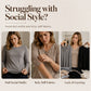 Women's Elegant Sequin Patchwork Long Sleeve Top
