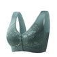 ⏰Last Day Sale 50% Off💃Front Closure Wire-Free Bra for Elderly Women Seamless Vest Style Plus Size