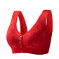 ⏰Last Day Sale 50% Off💃Front Closure Wire-Free Bra for Elderly Women Seamless Vest Style Plus Size