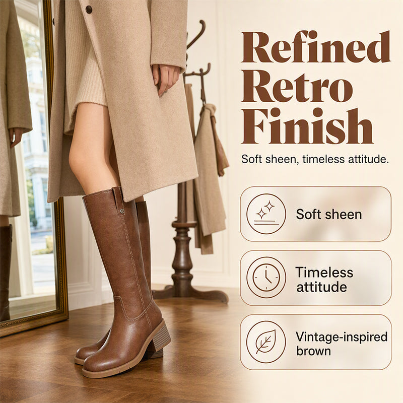 Women Knee-High Boots