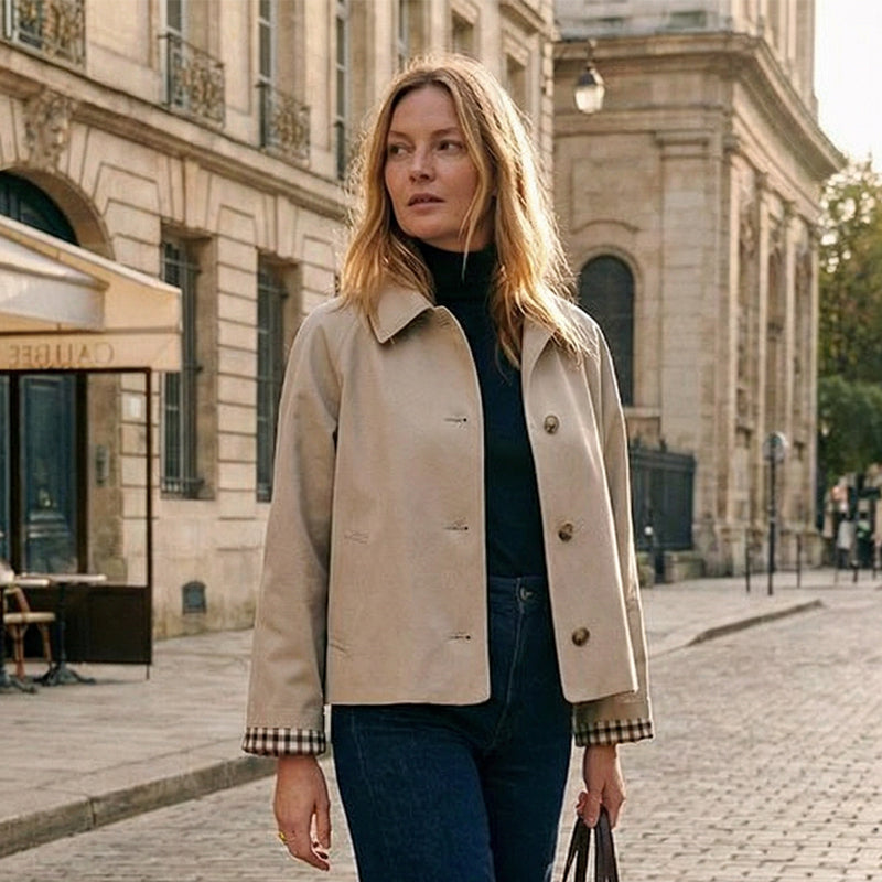 🌸 Women's Cropped Casual Jacket 💫 Smart Casual Fashion Jacket