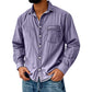 ⏰Last Day Sale 54% Off 💃 Men's Retro Washed Denim Shirt