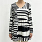 Women's Loose Digital Print Round Neck T-Shirt Short Sleeve Casual Top