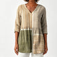 Women's Loose Digital Print Round Neck T-Shirt Short Sleeve Casual Top