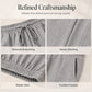 Women's Casual Wide-Leg Pants with Drawstring Elastic