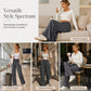 Women's Casual Wide-Leg Pants with Drawstring Elastic
