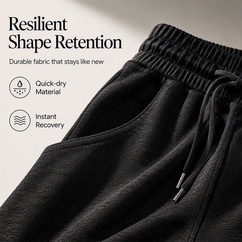 Women's Casual Wide-Leg Pants with Drawstring Elastic