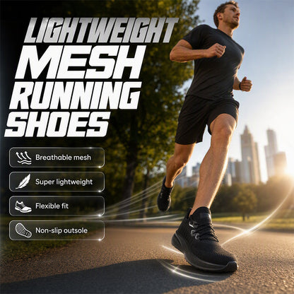 Men's Lightweight Breathable Running Shoes