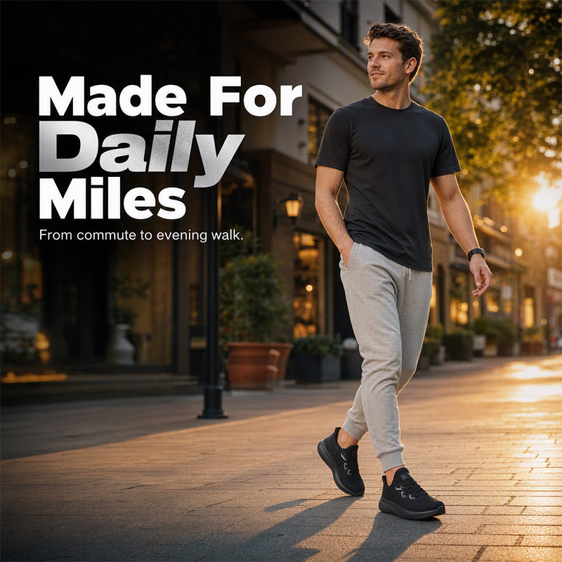Men's Lightweight Breathable Running Shoes