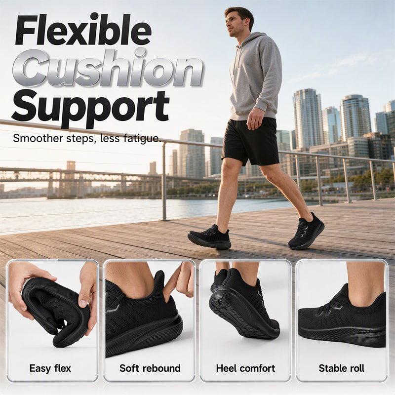 Men's Lightweight Breathable Running Shoes