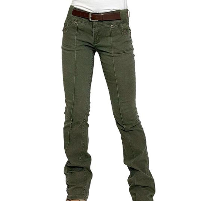 Women's Chic Stretch Slim Fit Jeans