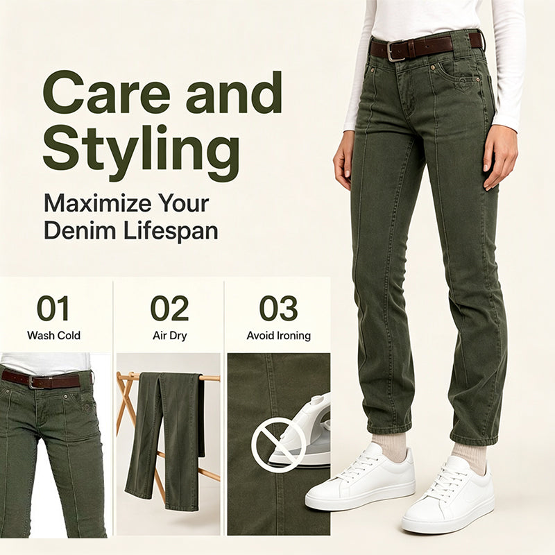 Women's Chic Stretch Slim Fit Jeans