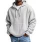 ⏰️LIMITED-TIME 50% OFF & FREE SHIPPING! ✨Men's Knit Quarter-Zip Hoodie Sweatshirt