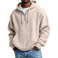 ⏰️LIMITED-TIME 50% OFF & FREE SHIPPING! ✨Men's Knit Quarter-Zip Hoodie Sweatshirt