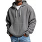 ⏰️LIMITED-TIME 50% OFF & FREE SHIPPING! ✨Men's Knit Quarter-Zip Hoodie Sweatshirt