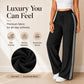 ☀️👖Seasonal Style - High-Rise Drawstring Pants – Breezy Comfort & Easy Pairing for Any Casual Look