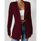 Women's V-Neck Single-Button Blazer