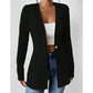 Women's V-Neck Single-Button Blazer