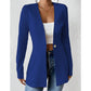 Women's V-Neck Single-Button Blazer