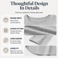Women's Casual Striped Long Sleeve Top