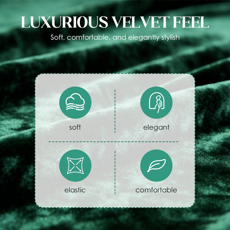 Luxury Comfort You Can Wear Anywhere ✨Women's Velvet Top & Pants 2-Piece Set