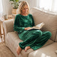 Luxury Comfort You Can Wear Anywhere ✨Women's Velvet Top & Pants 2-Piece Set