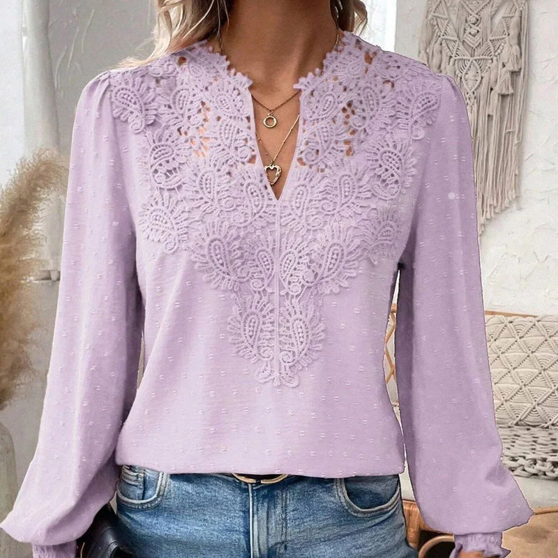 Women’s Elegant Long Sleeve Top