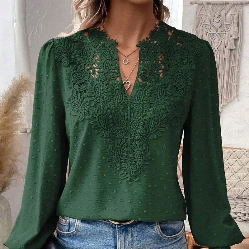 Women’s Elegant Long Sleeve Top